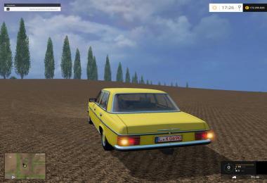 Mercedes Benz 200D v1.2