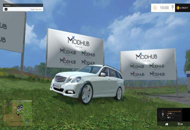 MERCEDES E350 v1.0