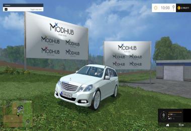 MERCEDES E350 v1.0