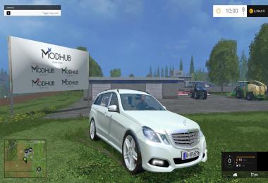 MERCEDES E350 v1.0