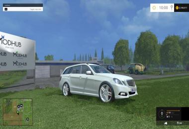 MERCEDES E350 v1.0