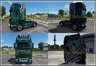 Metallic Skin for ScaniaR v1.0