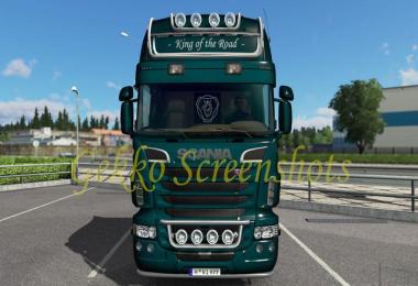 Metallic Skin for ScaniaR v1.0