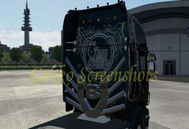 Metallic Skin for ScaniaR v1.0