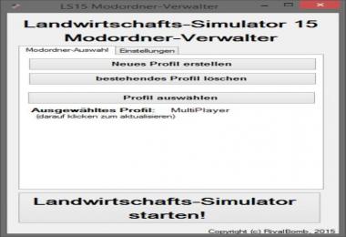 Modfolder manager v1.1