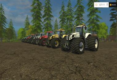 New Holland T832 EvoX update V1.2