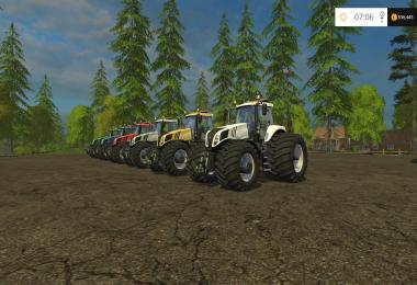 New Holland T832 EvoX update V1.2