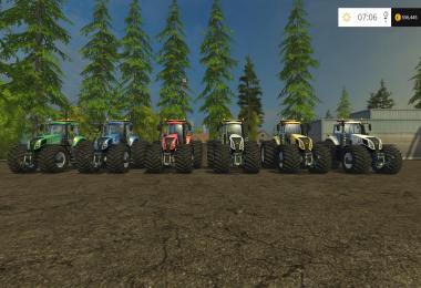 New Holland T832 EvoX update V1.2