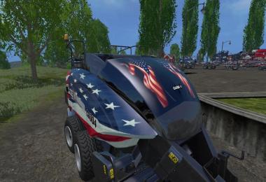 Newholland tractor and square baler v1.0