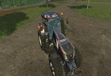 Newholland tractor and square baler v1.0