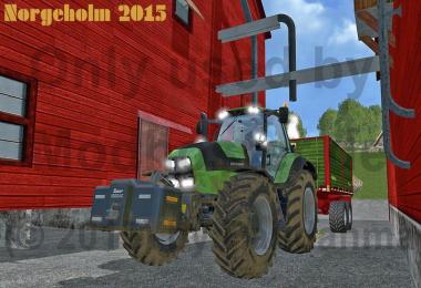 Norge Holm v1.9.2 Multifruit Unkrautmod