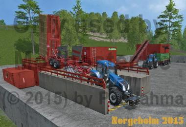 Norge Holm v1.9.2 Multifruit Unkrautmod