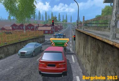 Norge Holm v1.9.2 Multifruit Unkrautmod