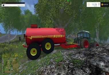 Nuhn Manure Tank Pack