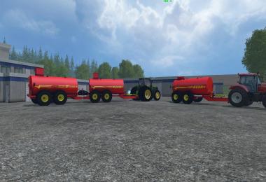 Nuhn Manure Tank Pack