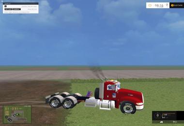 Peterbilt 384 V1