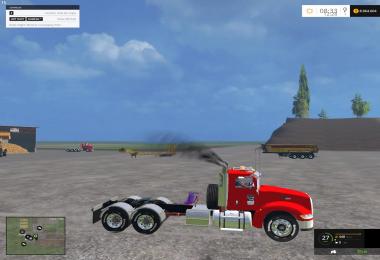 Peterbilt 384 V1