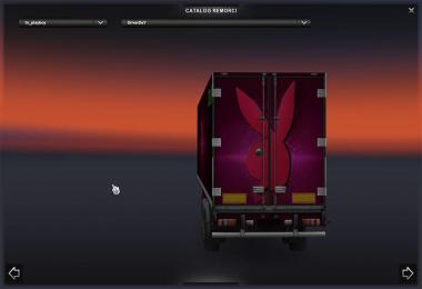 PlayBoy Skin Trailers 1.16.x