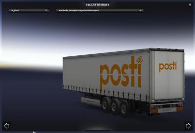 Posti Mail Trailer V1.0