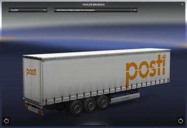 Posti Mail Trailer V1.0