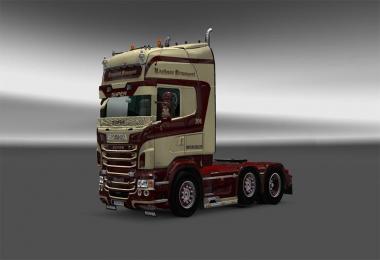 Ragnarok skin Scania RJL