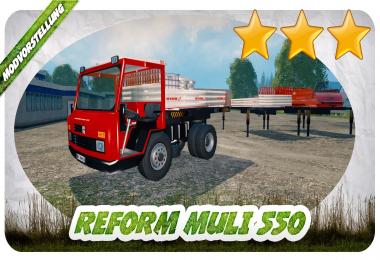 Reform MULI 550 v2.0