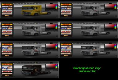 Renault Magnum Skin Pack