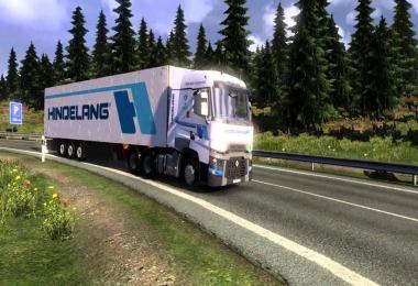 Renault Range T Hindelang Skin