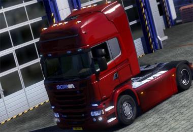 Rooflights V0.2 for Scania R & Streamline