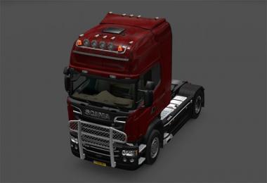 Rooflights V0.2 for Scania R & Streamline