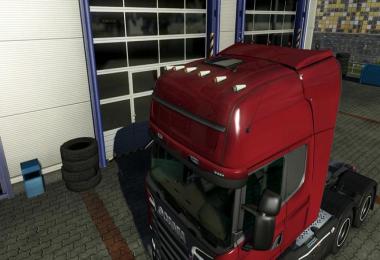 Rooflights V0.2 for Scania R & Streamline