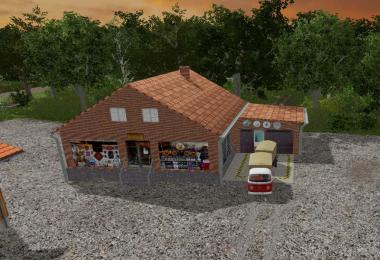 ROS Supermarket and shop v1.0