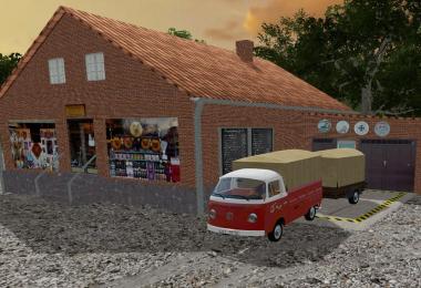 ROS Supermarket and shop v1.0