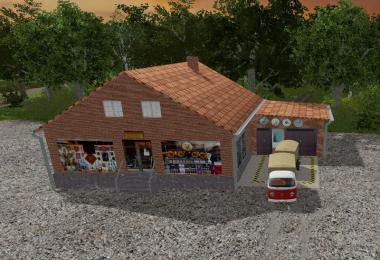 ROS Supermarket and shop v1.0