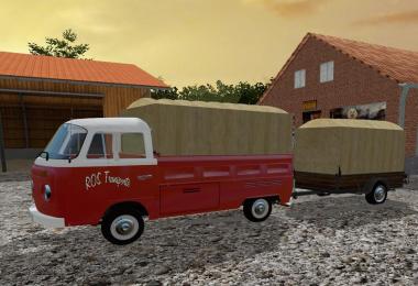 ROS VW Bus and Trailer v1.0