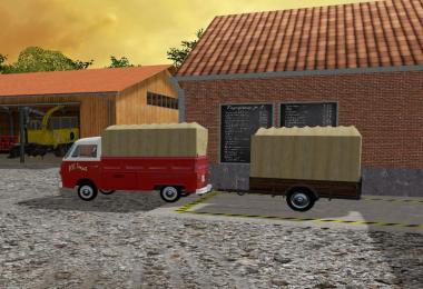 ROS VW Bus and Trailer v1.0