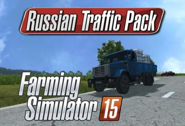 Russian Traffic Pack 15 v1.0