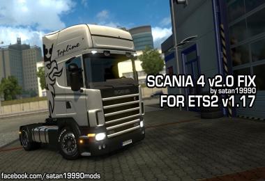 Scania 4 v2.0 FIX