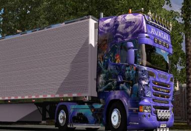 Scania Avatar Skin