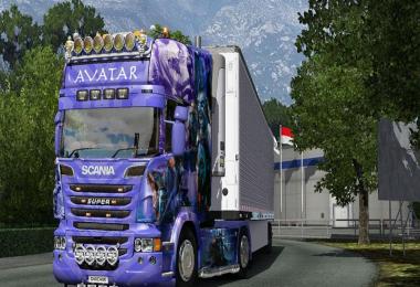 Scania Avatar Skin