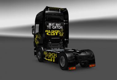 Scania Black Cat Skin V1.0