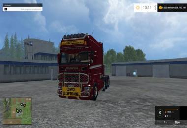 SCANIA Heavy Transport v1.0