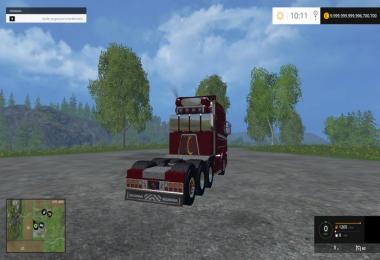 SCANIA Heavy Transport v1.0