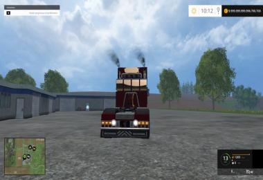 SCANIA Heavy Transport v1.0