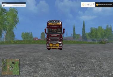 SCANIA Heavy Transport v1.0