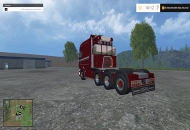 SCANIA Heavy Transport v1.0