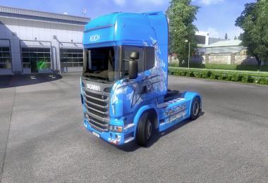 Scania Koch Skin V1.0