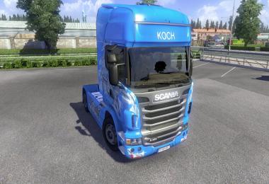 Scania Koch Skin V1.0