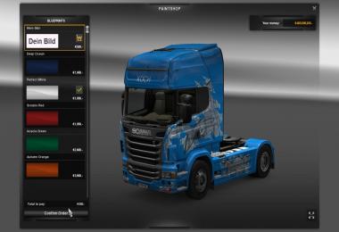 Scania Koch Skin V1.0