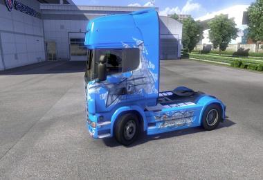 Scania Koch Skin V1.0